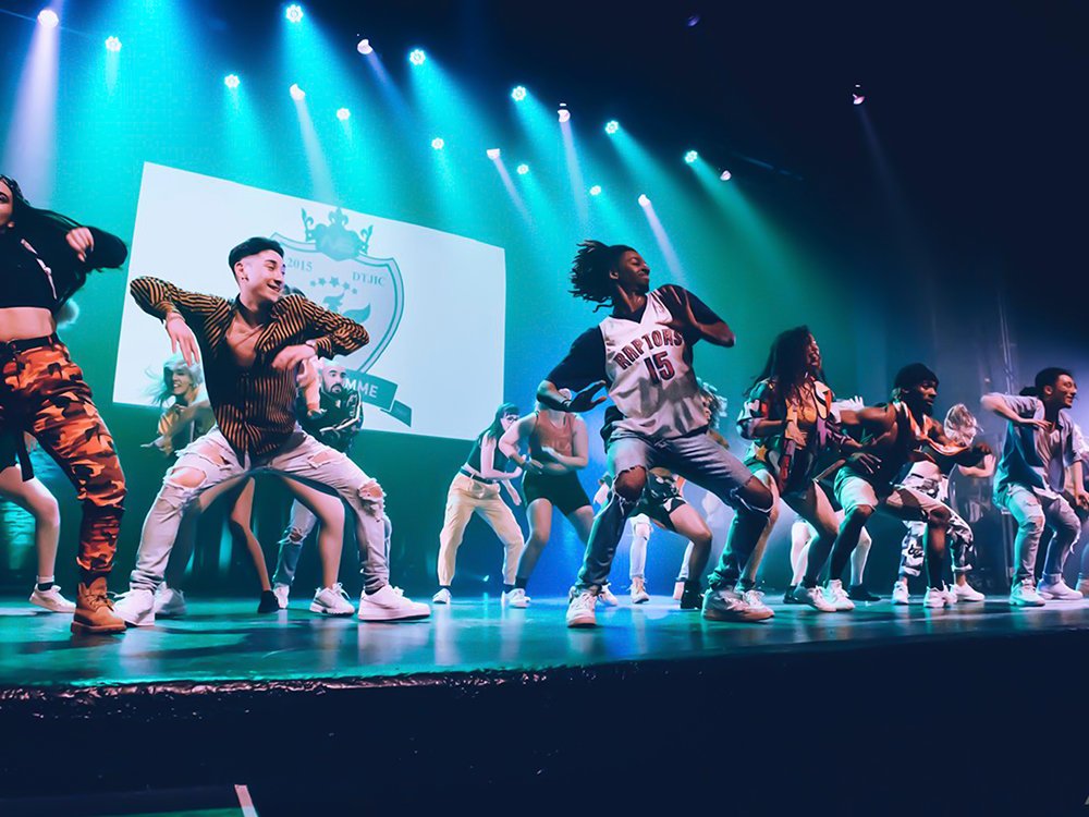 Reprézent Compétition de danse (Québec, Canada)